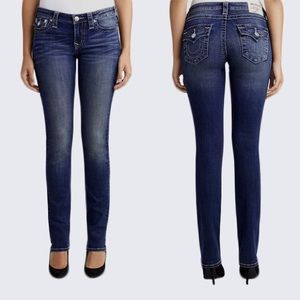 TRUE RELIGION STRAIGHT LEG BILLY JEANS